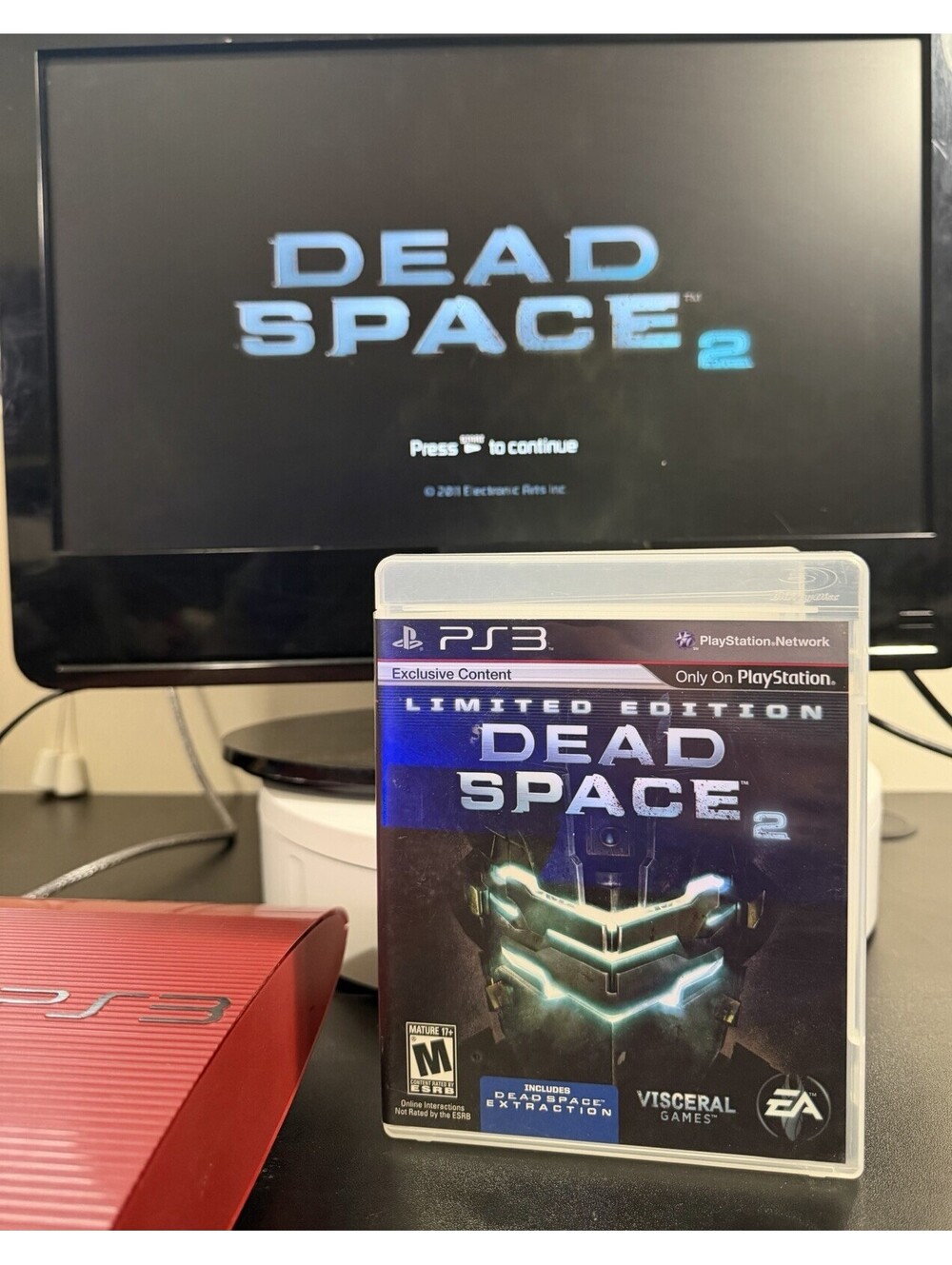 Limited Edition Dead Space 2 Sony PlayStation 3 PS3 Tested & Working No Manual